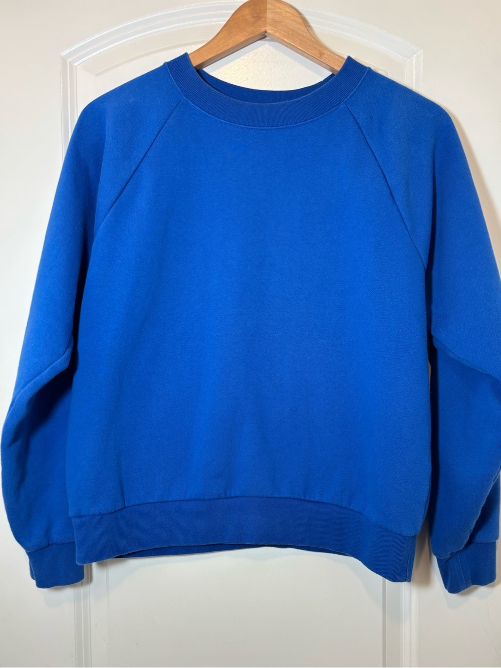 GAP True Blue Crewneck Sweatshirt